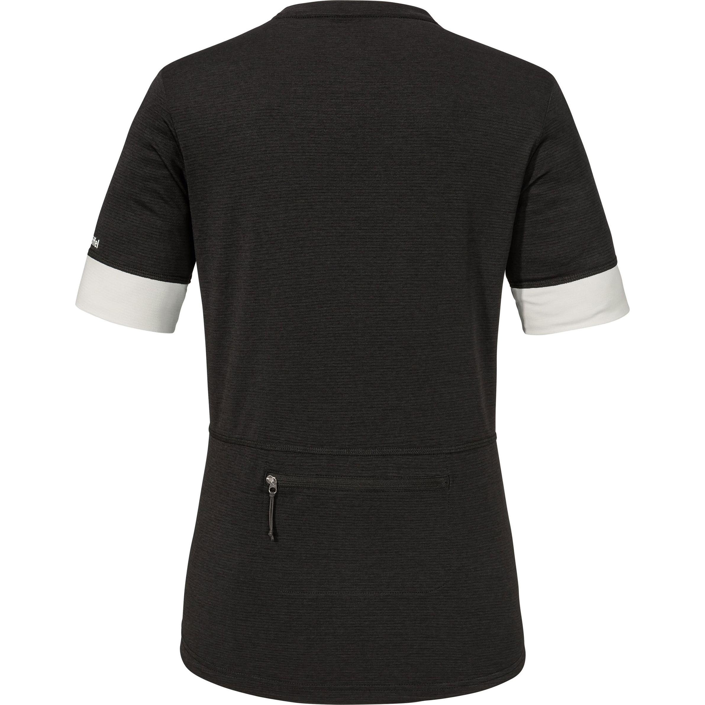 Thumbnail - Schöffel, Damen, Velotrikot, CIRC Shirt Style Pinega WMS (38, M), Schwarz, M, 38
