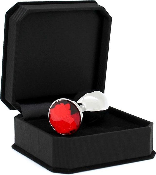 Image du produit Rimba Bouchon en acier inoxydable avec cristal (S)