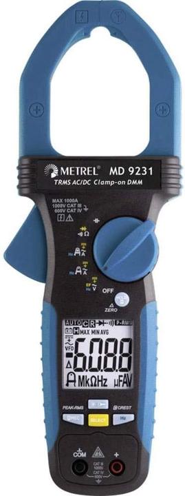 Metrel Current clamp MD 9231 Calibrated (CAT III 1000V, CAT IV 600V)