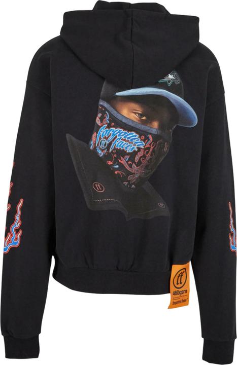 Produktbild Forgotten Faces Guy Kapuzenpullover (M)