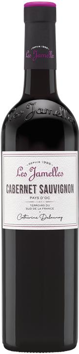 Image du produit Les Jamelles Cabernet Sauvignon (1 x 75 cl, 2022)