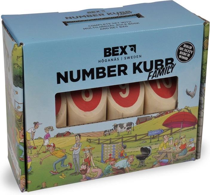 Immagine prodotto Bex Numero Famiglia Kubb