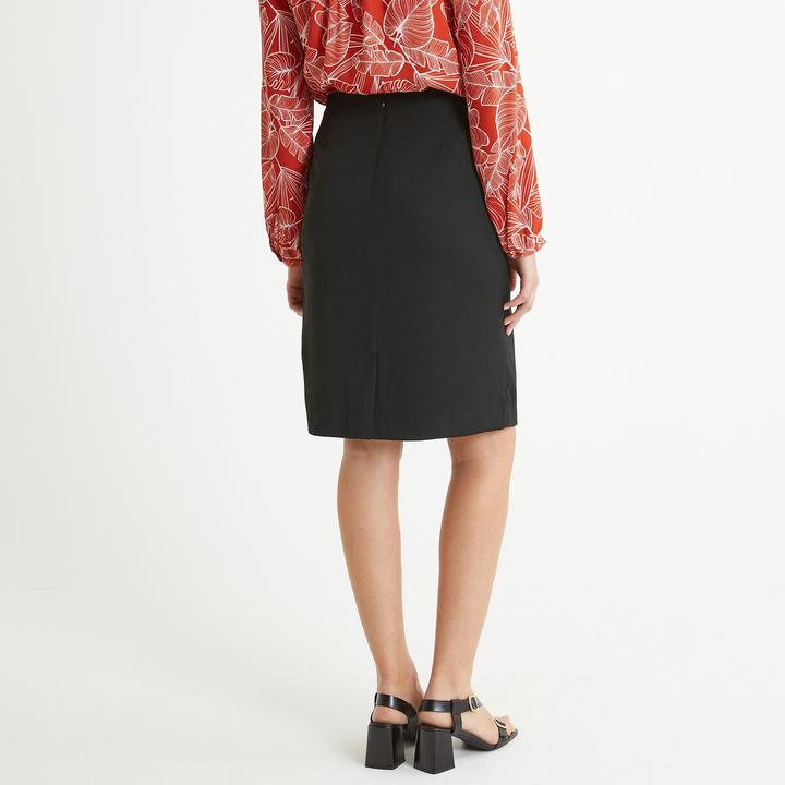 Actual product image Anne Weyburn Straight skirt (36)