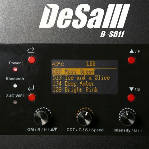 Produktbild Falcon Eyes RGB LED Panel Desal DS-811 30x30 cm
