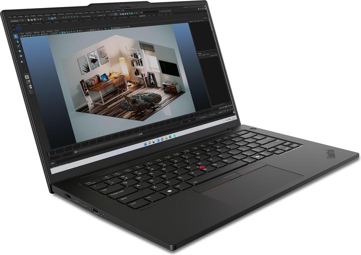 Image du produit Lenovo ThinkPad P14s Gen 5 (14.50", Intel Core Ultra 9 185H, 67.11 Go, 1000 Go, CH)