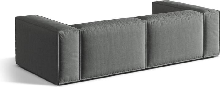 Actual product image Micadoni Sofa, "Nuria", 4 Seats, 110x250x72 Made in Europe (4-seater)