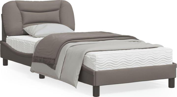 Immagine prodotto vidaXL Giroletto con testiera in tessuto (90 x 200 cm)