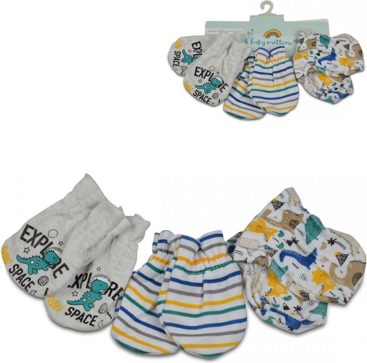 Image du produit Cangaroo moufles bébé Kay,set de 3 (46)