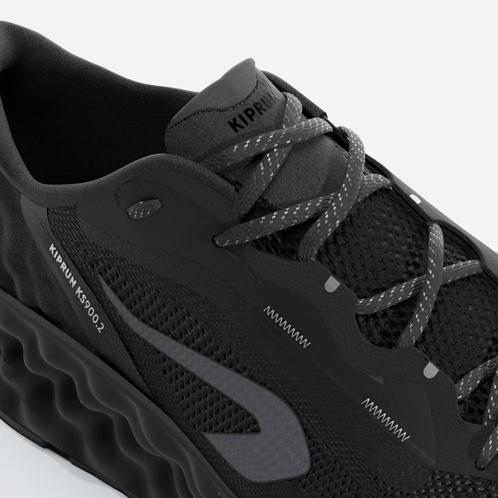 Produktbild Kiprun KS900.2 Women's running shoes - Black (40)