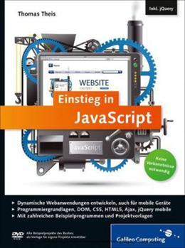 Produktbild Einstieg in JavaScript (Deutsch)