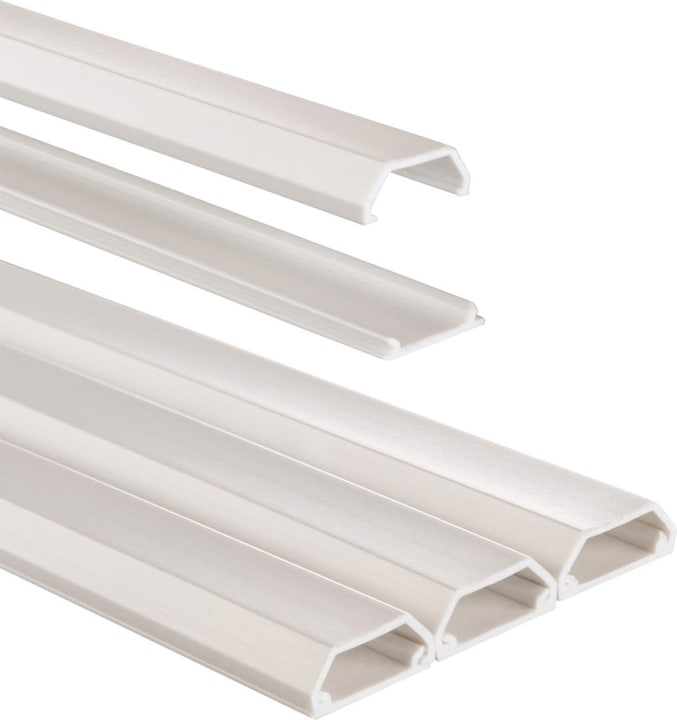Hama PVC cable duct, square (Duct, 100 cm)