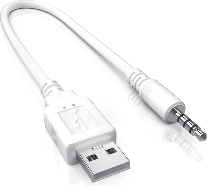 Produktbild CSL 3,5mm Klinke zu USB Adapter (USB-A, 3.5mm Klinke)