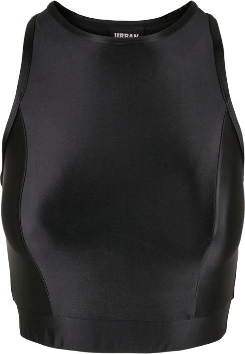 Produktbild Urban Classics Ladies Cropped Shiny Top (M)