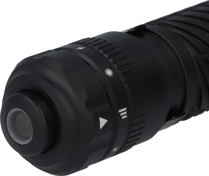 Actual product image AceBeam T37 mit 4000 Lumen und 440 Metern, Farbe schwarz (14.52 cm, 4000 lm)