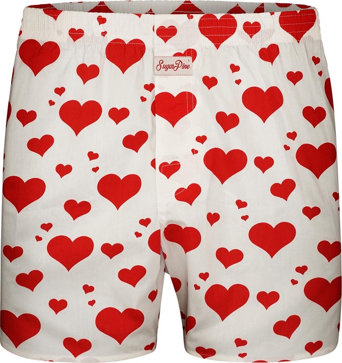 Image du produit Sugar Pine Boxer tissé large Motifs imprimés (M)