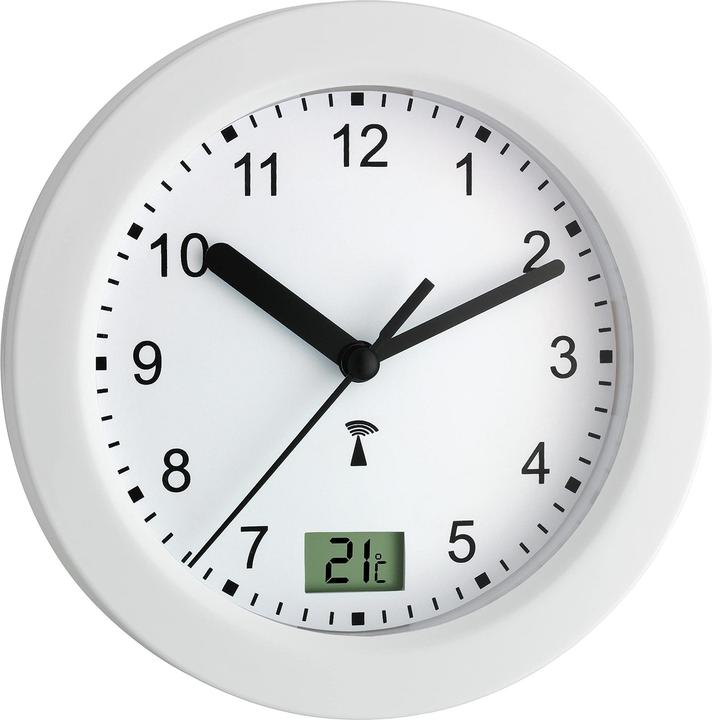 Produktbild TFA Funk-Badezimmeruhr (17 cm)