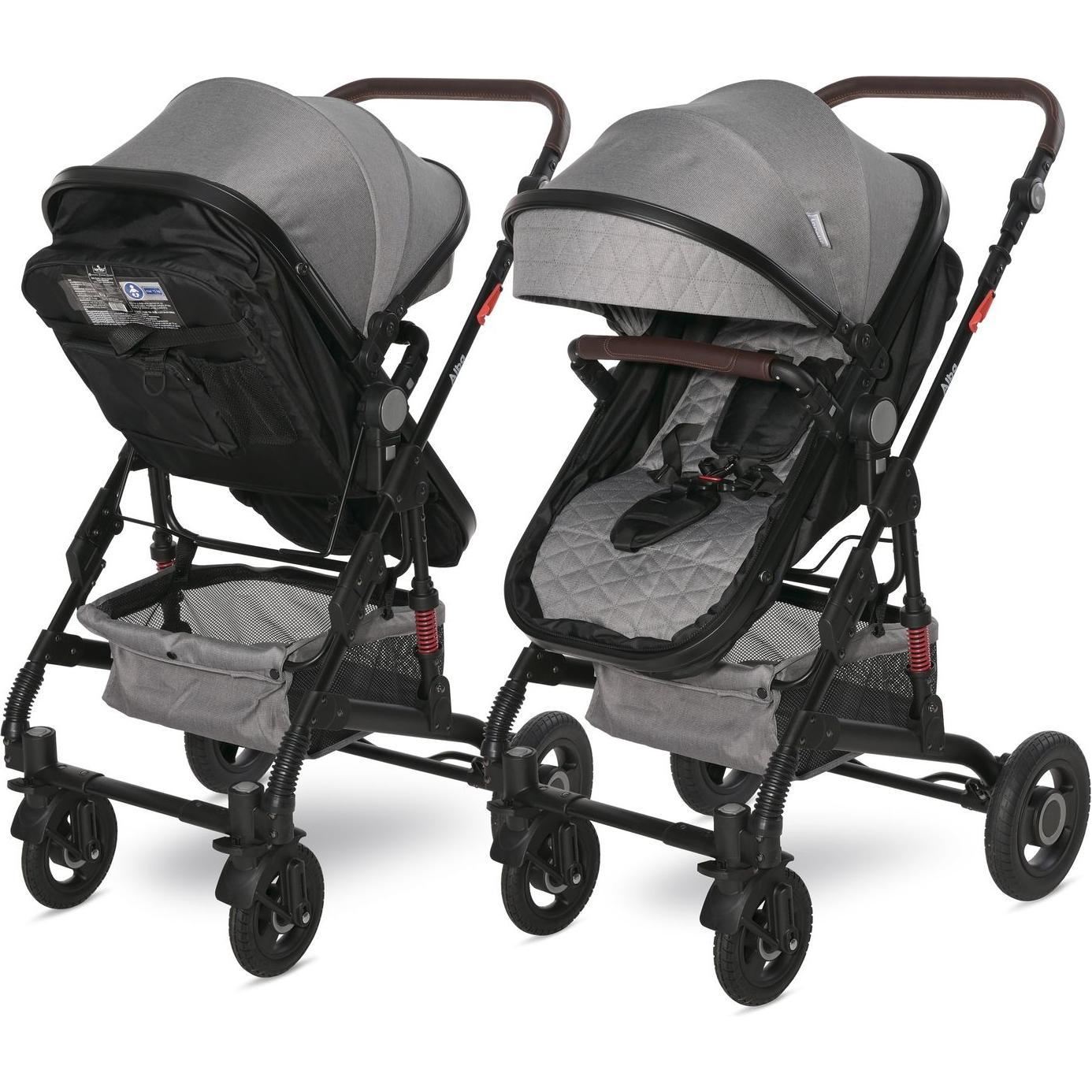 Thumbnail - Lorelli, Kinderwagen, Kombikinderwagen 2 in 1 Alba