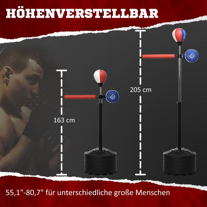 Immagine prodotto SportNow Stand da boxe con punching ball (80.50 cm, 13 kg)