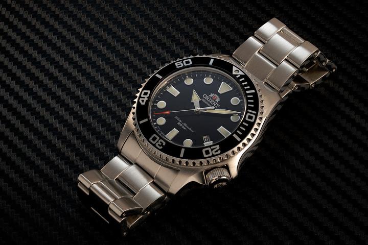 Actual product image Orient Sport Triton - RA-AC0K01B10B (Analogue wristwatch, 43 mm)