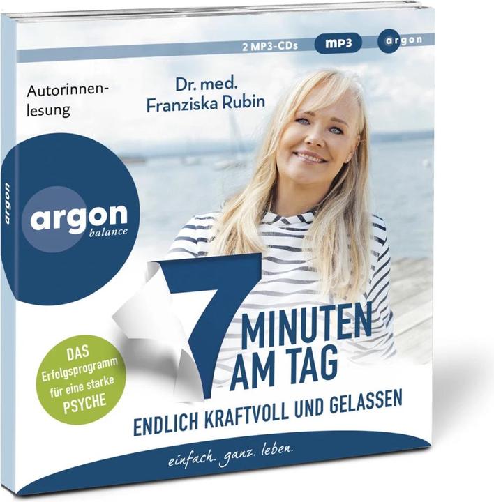 Produktbild 7 Minuten am Tag endlich kraftvoll und gelassen (Franziska Rubin, Deutsch)