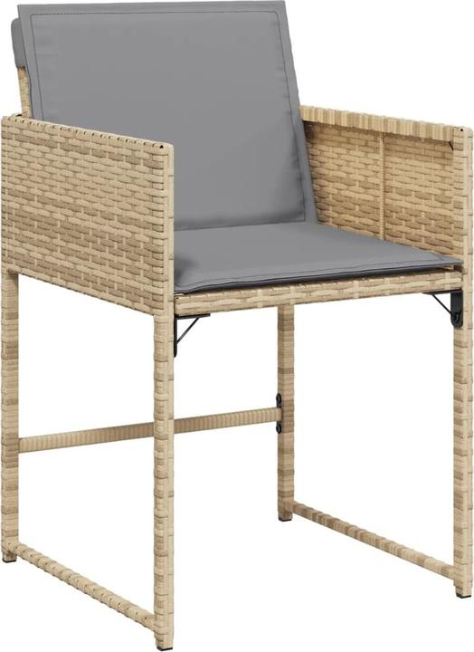 Actual product image vidaXL Garten Essgruppe (275 x 106 x 73 cm)