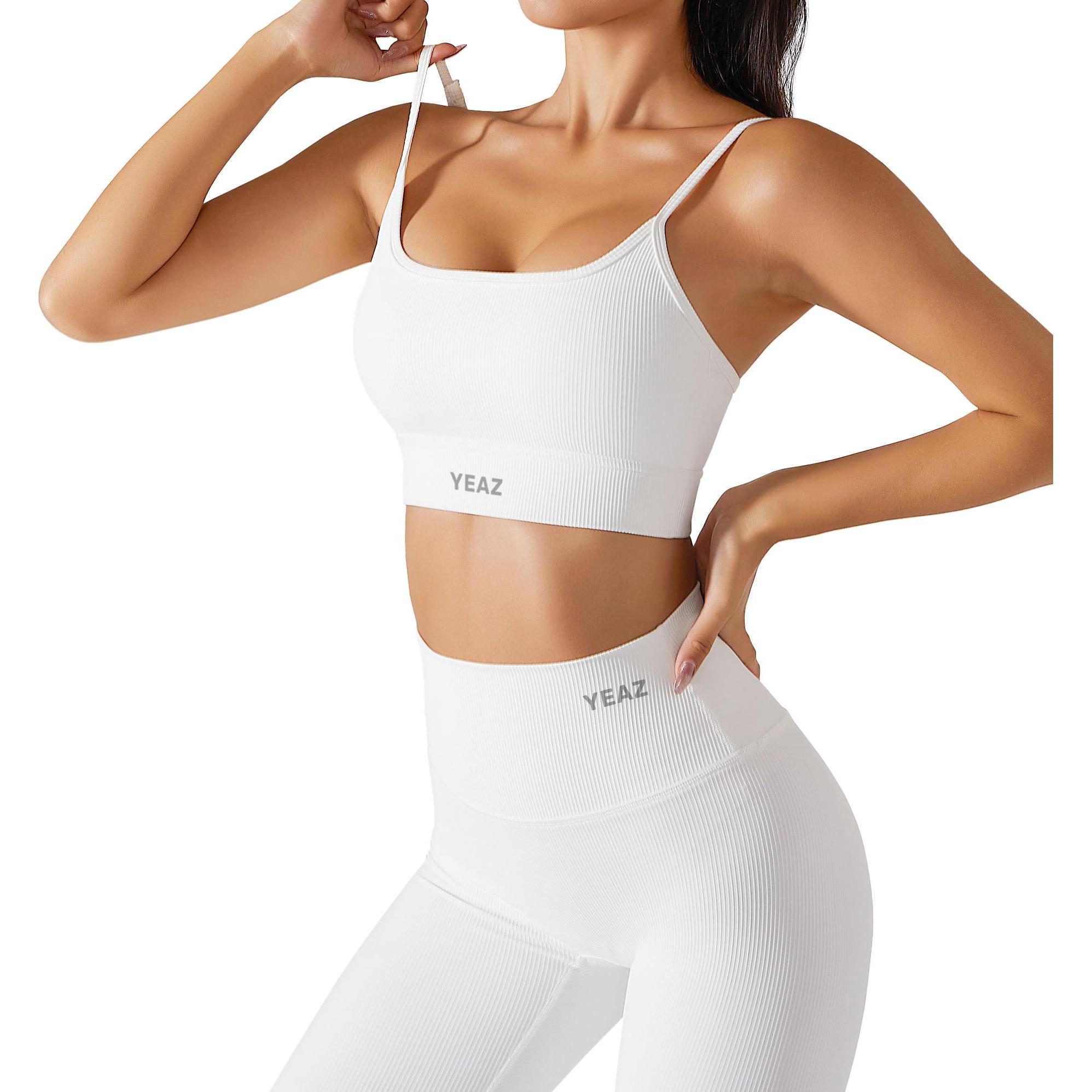 Yeaz, Damen, Shirt, TOUJOURS Top L (white), Weiss, (L)