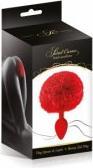 Productafbeelding Sweet Caress Plug queue de lapin - rouge