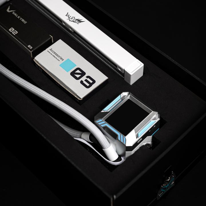 Actual product image Valkyrie Chłodzenie wodne Syn 360 ARGB Białe