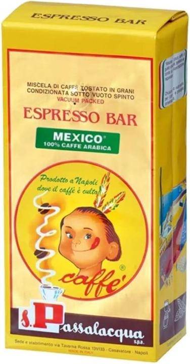 Produktbild Passalacqua Mexico (1000 g, Dunkle Röstung)