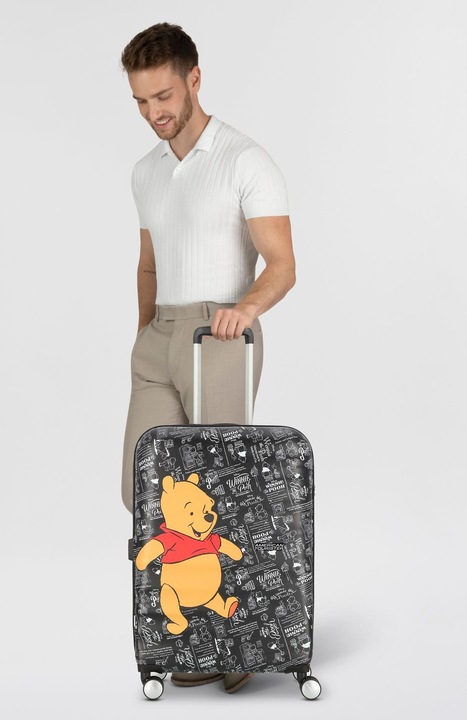 Actual product image American Tourister WAVEBREAKER DISNEY Spinner (64 l, M (50 - 90l))