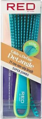 Produktbild RED by Kiss Glide & Define Rutschfeste Entwirrungsbürste für Naturhaar Super Jumbo