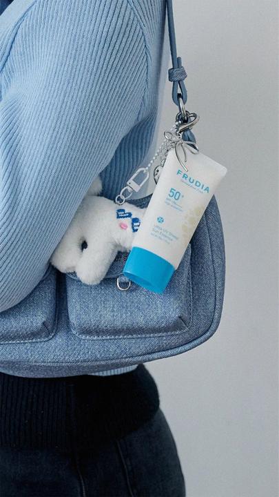 Actual product image Frudia Sun Ultra UV Shield (Suntan cream, SPF 50+, 50 ml)