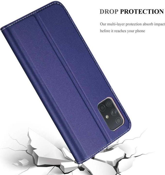 Produktbild Cadorabo Book Classy Style Cover (Samsung Galaxy A71)