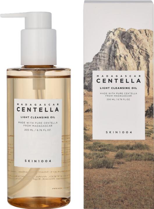 Image du produit Skin1004 Madagascar Centella Huile nettoyante légère pour le visage 200 Ml (Huile nettoyante, 200 ml)