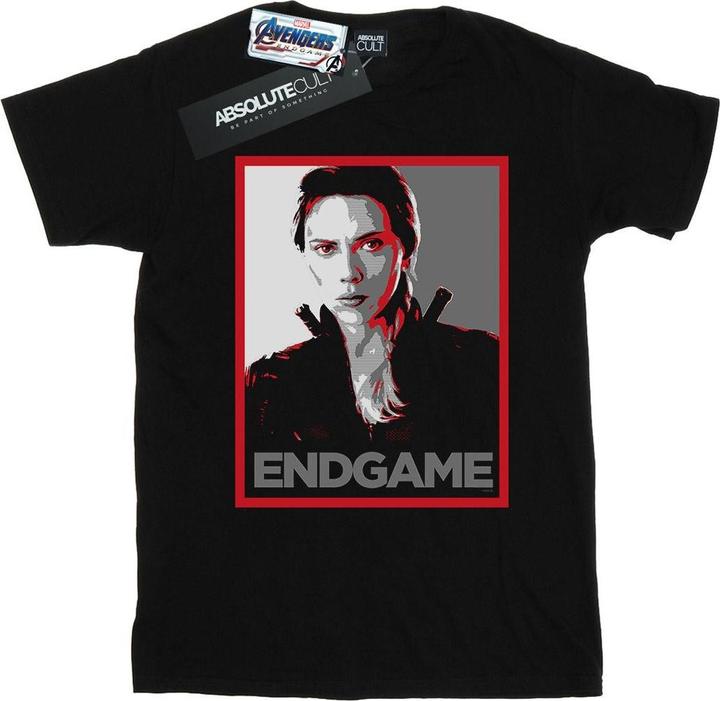 Immagine prodotto Avengers Endgame Black Widow Poster Maglietta Uomo (5XL)