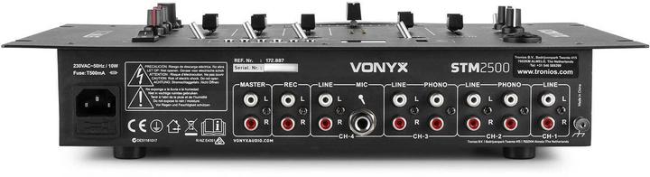 Produktbild Vonyx DJ-Mixer STM2500 (Line-Mischer)