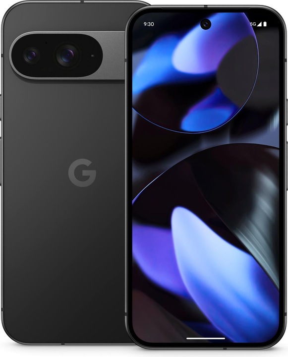 Actual product image Google Pixel 9 (256 GB, Obsidian, 6.30", SIM + eSIM, 50 Mpx, 5G)