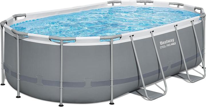 Bestway Set ovale in acciaio Power