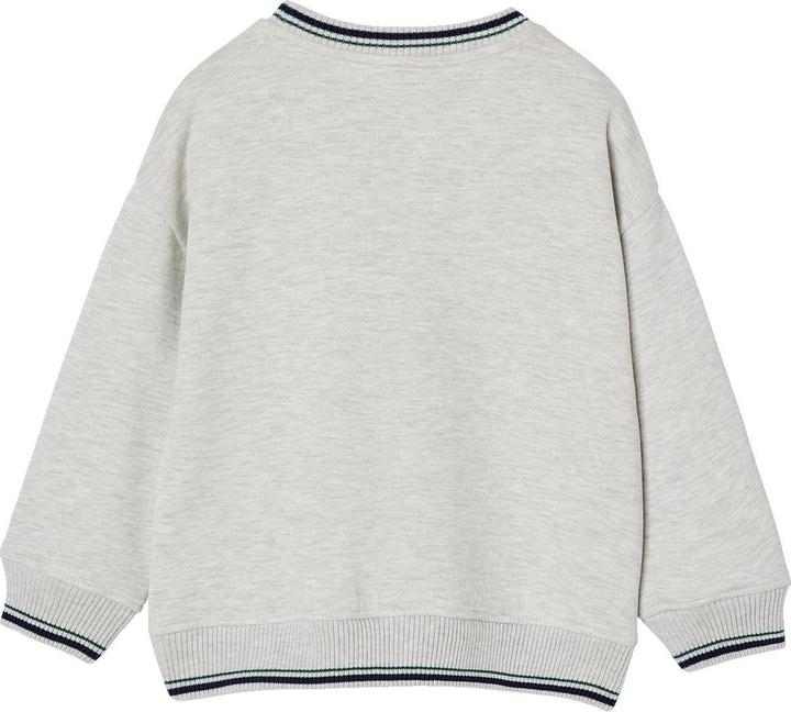 Immagine prodotto Vertbaudet Jungen Sweatshirt mit Tennis-Print, Recycling-Polyester (128)