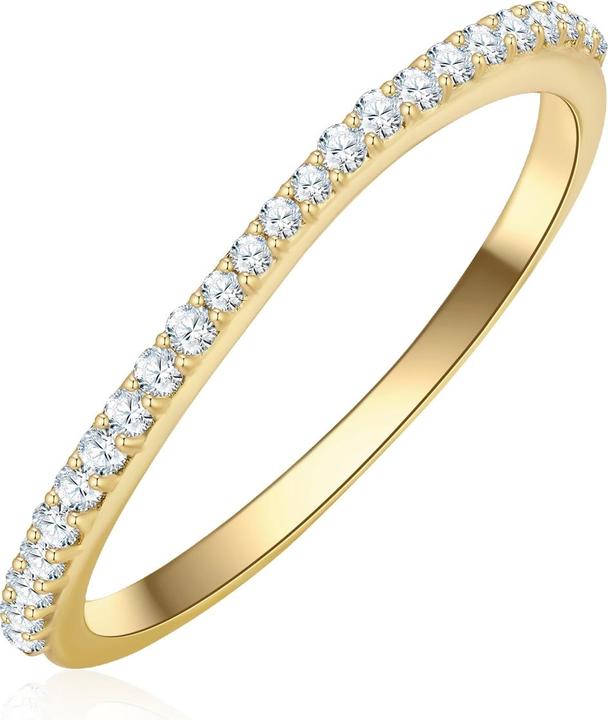 Immagine prodotto Glanzstücke München Anello da donna - 37416 (52, 925 Argento)