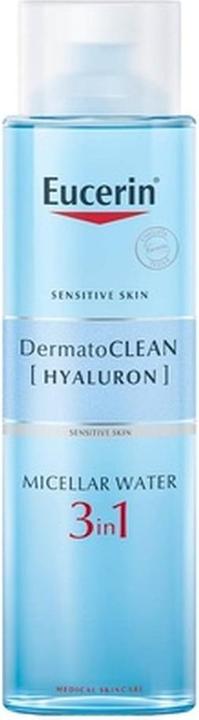 Produktbild Eucerin Dermato Clean Hyaluron 3 in 1 Micellair Water Lotion 400 ml (Mitesserentferner, 400 ml)