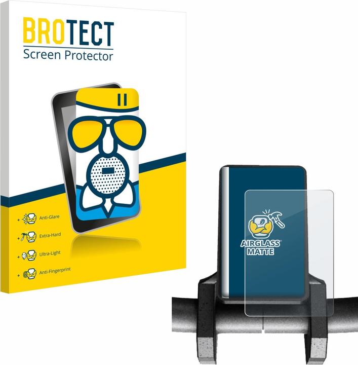 Actual product image BROTECT AirGlass Glass Matte