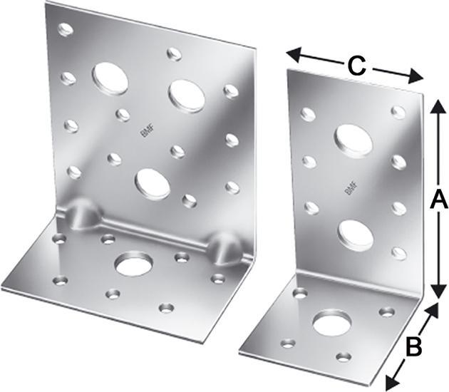 Actual product image Simpson Sst Angle connector (Angle connector, 1 pcs.)