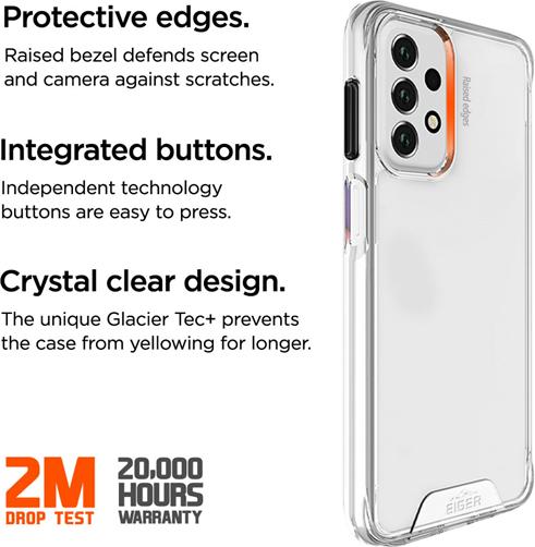 Actual product image Eiger Glacier Case (Apple iPhone 15 Pro Max)
