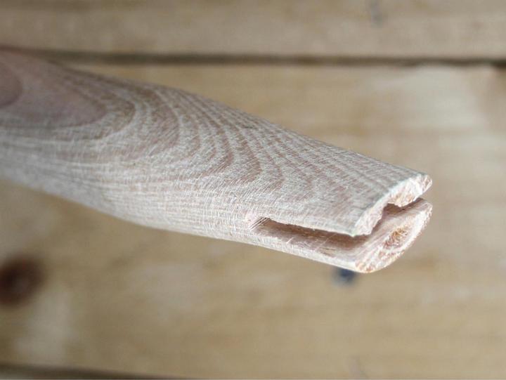 Actual product image Faithfull Fsc Hickory Joiners Hammer Handle