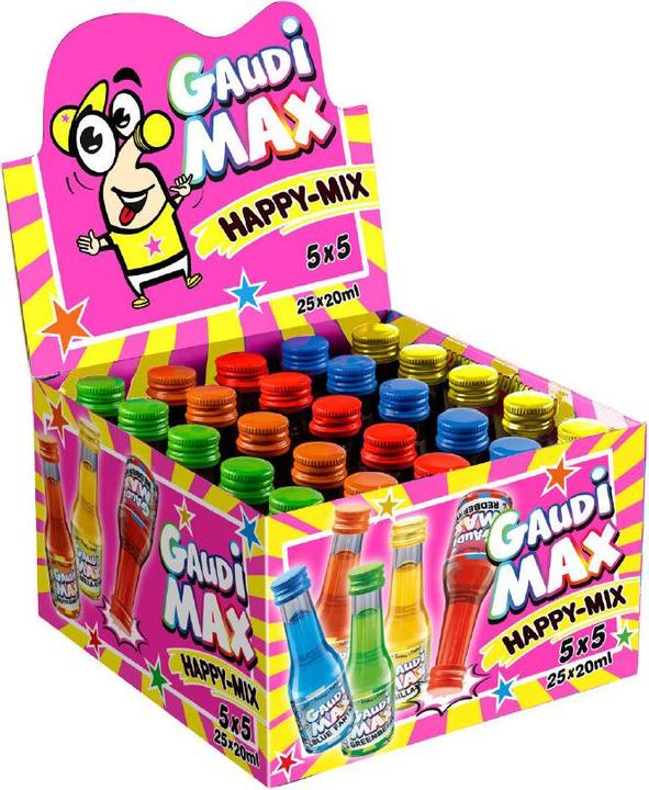 GaudiMax Happy Mix (25 x 2 cl)