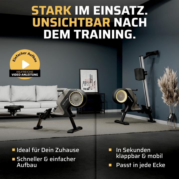 Produktbild Sportplus Rudergerät