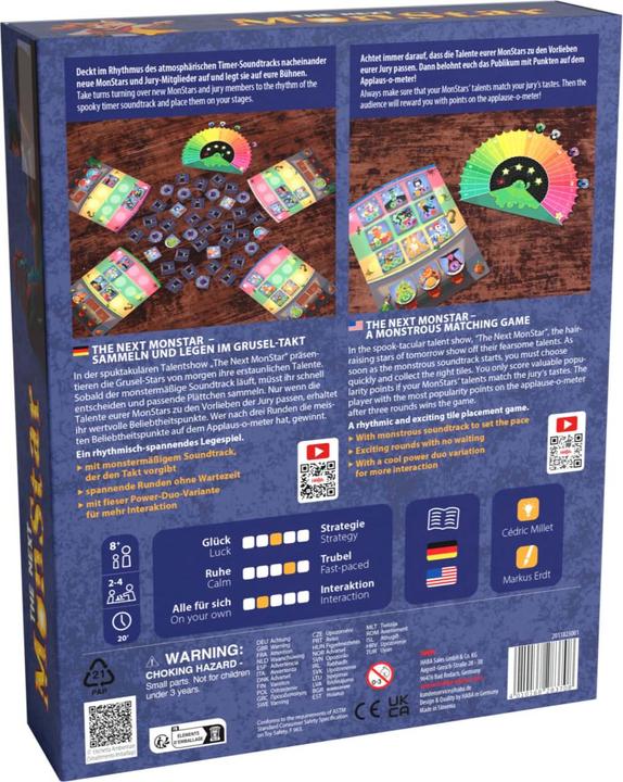 Image du produit Haba The next MonStar (d) (Allemand)