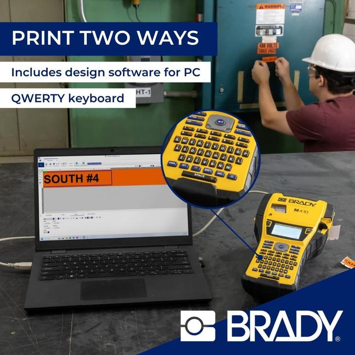 Produktbild Brady M410 (300 dpi)