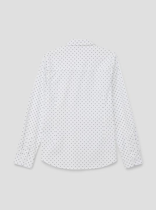 Produktbild s.Oliver Hemd Hemd aus Baumwollstretch (L)